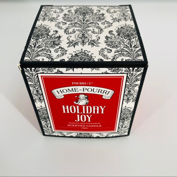 Archipelago Holiday Joy Vanilla Cinnamon Christmas Candle New in Box - Picture 6 of 9